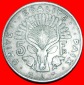 * ANTILOPE FRANKREICH (1977-1999): DSCHIBUTI ★ 5 FRANCS 1977...