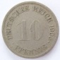 Deutsches Reich 10 Pfennig 1905 G K-N s-ss