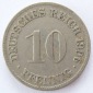 Deutsches Reich 10 Pfennig 1906 D K-N ss