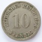 Deutsches Reich 10 Pfennig 1906 J K-N ss