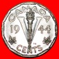 * MORSEZEICHEN★ KANADA ★ 5 CENTS 1944 KRIEGSZEIT (1939-194...