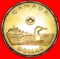 * GLÜCKLICHE LOONIE (2004-2022): KANADA ★ 1 DOLLAR 2018 STG...