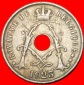 * FRANZÖSISCHE LEGENDE: BELGIEN ★ 25 CENTIMES 1923! ALBERT ...