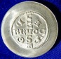 Belgien, Jeton- Medaille 1965 zur Tausendjahrfeier der Brüsse...