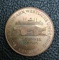 Hamburg ELBTUNNEL 1968-1975 grosse Medaille 35 mm