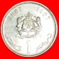 * JAHR = TYP: MAROKKO ★ 1 DIRHAM 1407-1987! HASSAN II. (1961...