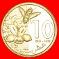 * BIENE: MAROKKO ★ 10 CENTIME 1432-2011 uSTG STEMPELGLANZ! M...