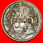 * PROTEKTORAT VON FRANKREICH★ TUNESIEN 50 CENTIME 1921 ANONY...