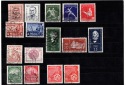 DDR 1955/56 LOT 1 Teils**Posfr./Meist Gelaufen Gestempelt sieh...