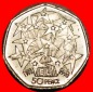 * STERNE (1998-2009): GROSSBRITANNIEN ★ 50 PENCE 1973 1998!...