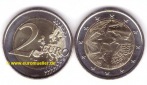 2 Euro Gedenkmünze 2022...Erasmus