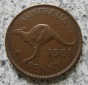 Australien One Penny 1951. (One Penny 1951 Punkt) (George VI.,...