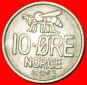 * HONIGBIENE (1959-1973): NORWEGEN ★ 10 OERE 1963! OLAV V. (...