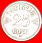 * ROSEN (1952-1957): NORWEGEN ★ 25 OERE 1957 HAAKON VII. (19...