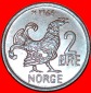 * VOGEL (1959-1972): NORWEGEN ★ 2 OERE 1966! OLAV V. (1957-1...