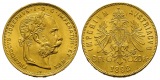 5,81 g Feingold. Franz Joseph I. (1848 - 1916)