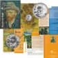 Offiz. 5-Euro-Silbermünze Niederl. *Vincent van Gogh* 2003 *P...