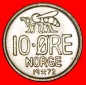 * HONIGBIENE (1958-1973): NORWEGEN ★10 OERE 1972 STG STEMPEL...