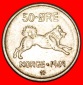 * HUND (1958-1973): NORWEGEN ★ 50 OERE 1969! OLAV V. (1957-1...