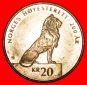 * LÖWE 1815: NORWEGEN ★ 20 KRONEN 2015 VZGL STEMPELGLANZ! H...