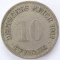 Deutsches Reich 10 Pfennig 1911 G K-N ss