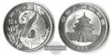 China  10 Yuan    1993      Panda      FM-Frankfurt      Feins...