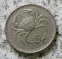 Malta 5 Cents 1986