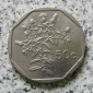 Malta 50 Cents 1998