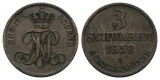 Altdeutschland; Kleinmünze 1858