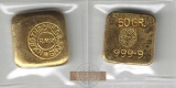 MM-Frankfurt Feingewicht: 50g Gold