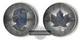 Kanada 250 x 5 Dollar 2022 Maple Leaf MM-Frankfurt Feinsilber:...