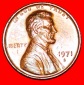 * MEMORIAL (1959-1982): USA ★ 1 CENT 1971S! LINCOLN (1809-18...