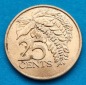 12578(4) 25 Cents (Trinidad & Tobago) 1981 in vz ................