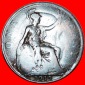 * HERRIN DER SEEN*GROSSBRITANNIEN★PENNY 1919 GEIST★GEORG V...