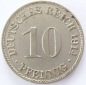 Deutsches Reich 10 Pfennig 1914 A K-N vz