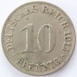 Deutsches Reich 10 Pfennig 1914 D K-N vz