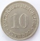 Deutsches Reich 10 Pfennig 1914 G K-N vz