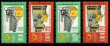 DDR 1963 Mi. 998-999 Kompl.Satz **Postfrisch  + Gelaufen/ Mi 6...