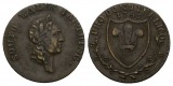 England; Cu Token, Ø 21 mm