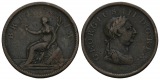 England; 1/2 Penny