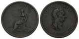 England; 1/2 Penny 1806
