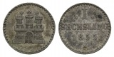 Altdeutschland; Kleinmünze 1855