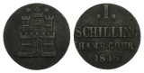 Altdeutschland; Kleinmünze 1846