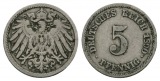 Kaiserreich; Kleinmünze 1890