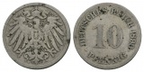 Kaiserreich; Kleinmünze 1890