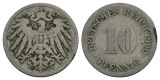 Kaiserreich; Kleinmünze 1890