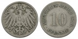 Kaiserreich; Kleinmünze 1890