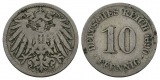 Kaiserreich; Kleinmünze 1890