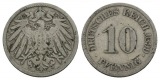 Kaiserreich; Kleinmünze 1899