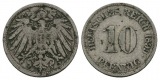 Kaiserreich; Kleinmünze 1899